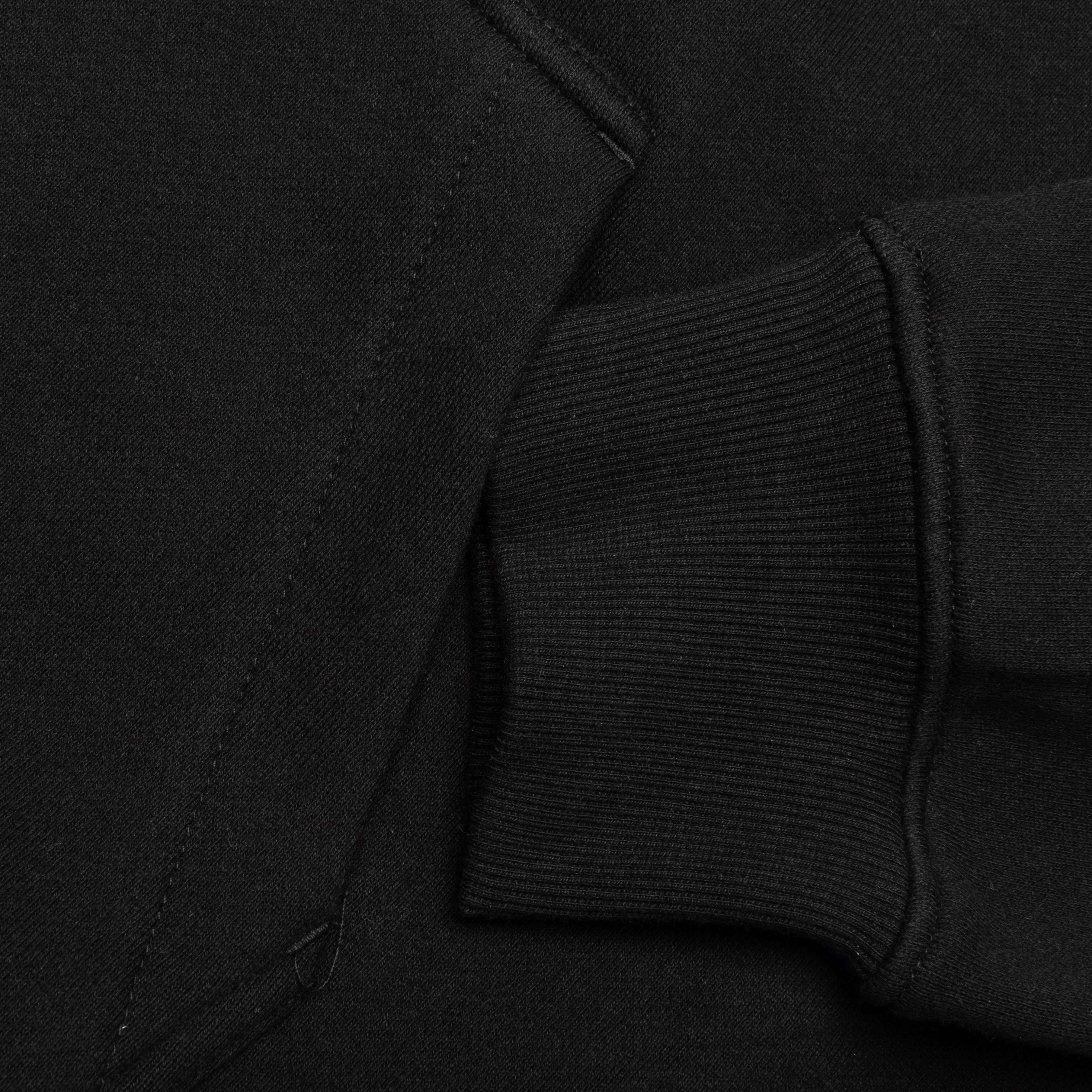 Dollar Caps Hoodie Black
