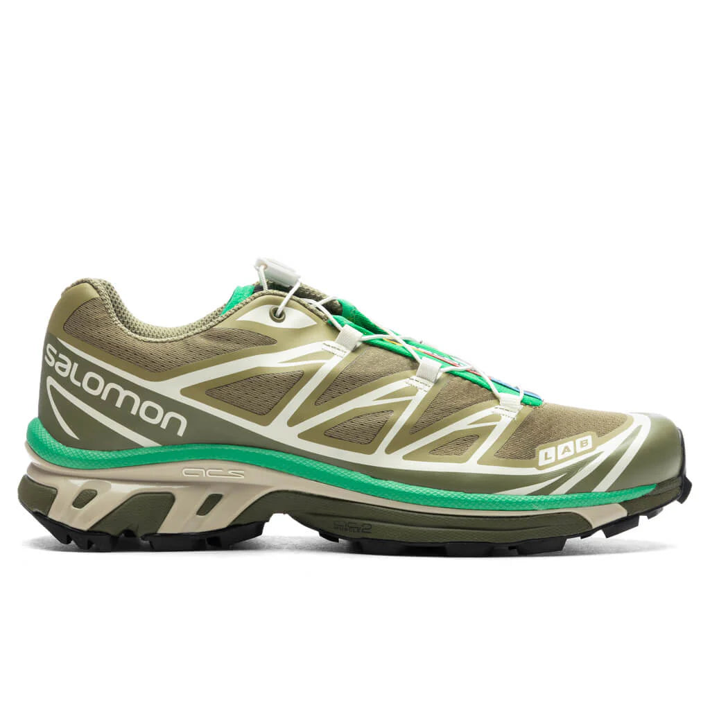 XT 6 Dried Herb Deep Lichen Green Bright Green