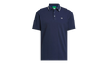 Originals Twistknit Trefoil Polo Shirt "Night Indigo / Chalk White" KB8622