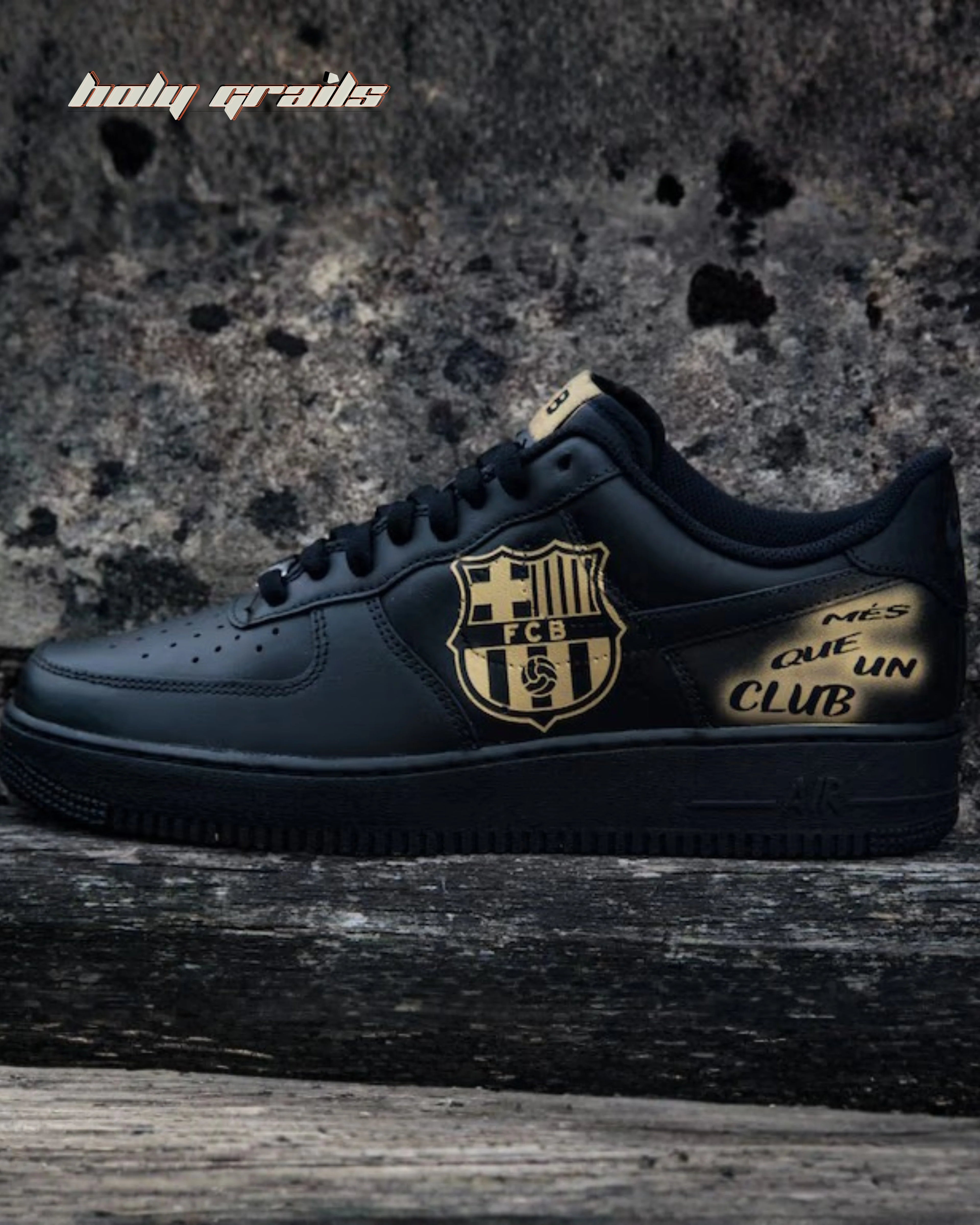 Air Force 1 x Black FCB