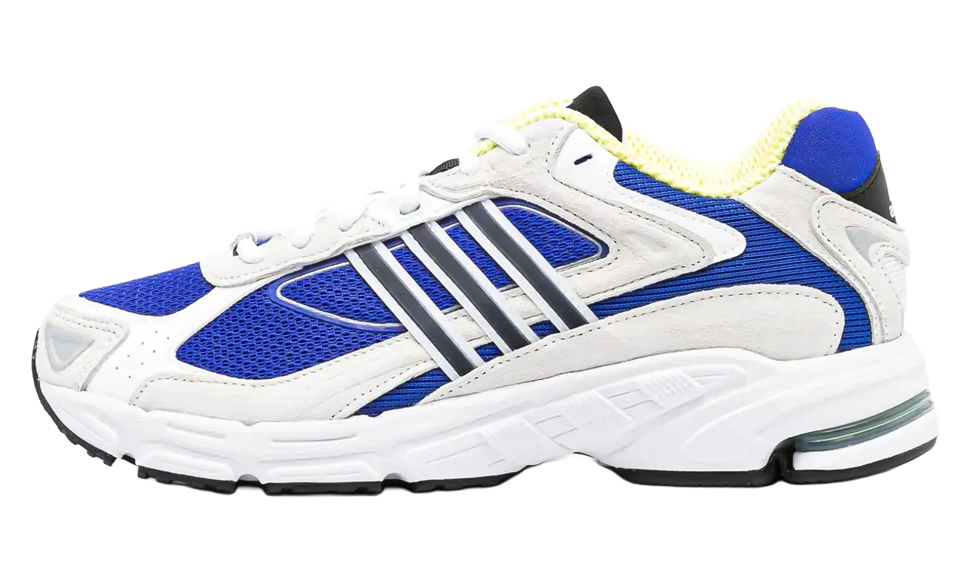 Response CL Shoes "Cloud White / Core Black / Lucid Blue" id4596