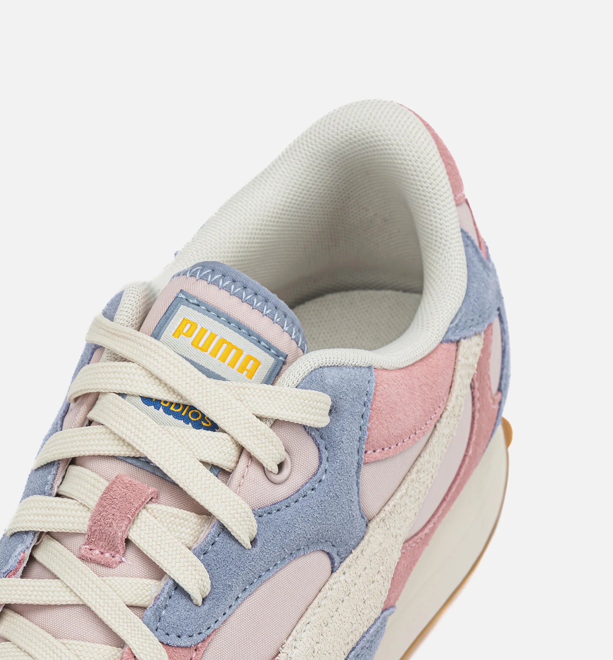 Puma x Kidsuper Academy Easy Rider Mens Lifestyle Shoe Purple Pink