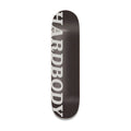Hardbody OG Silver Logo Deck