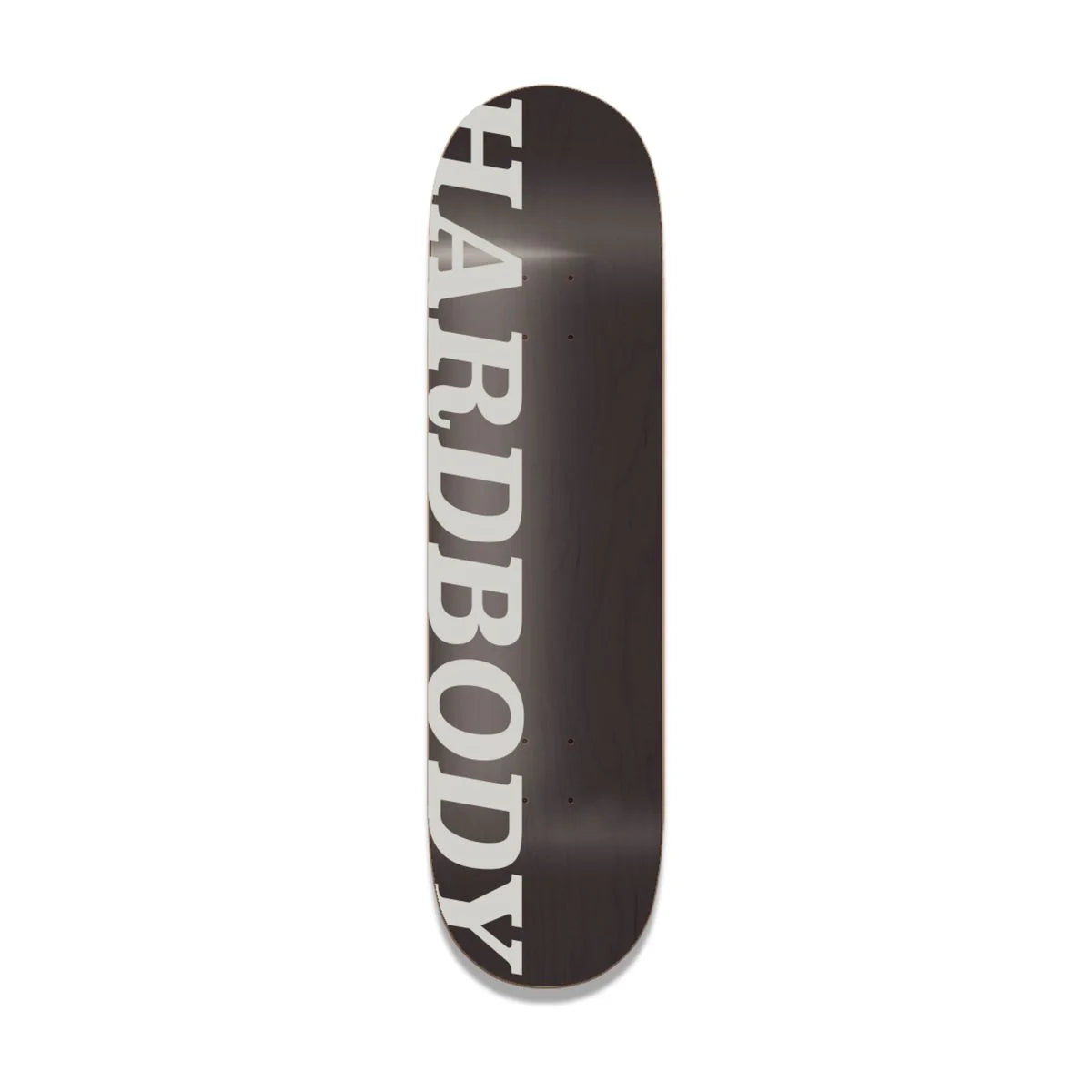 Hardbody OG Silver Logo Deck
