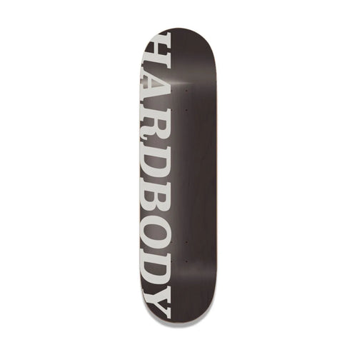 Hardbody OG Silver Logo Deck