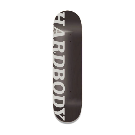 Hardbody OG Silver Logo Deck
