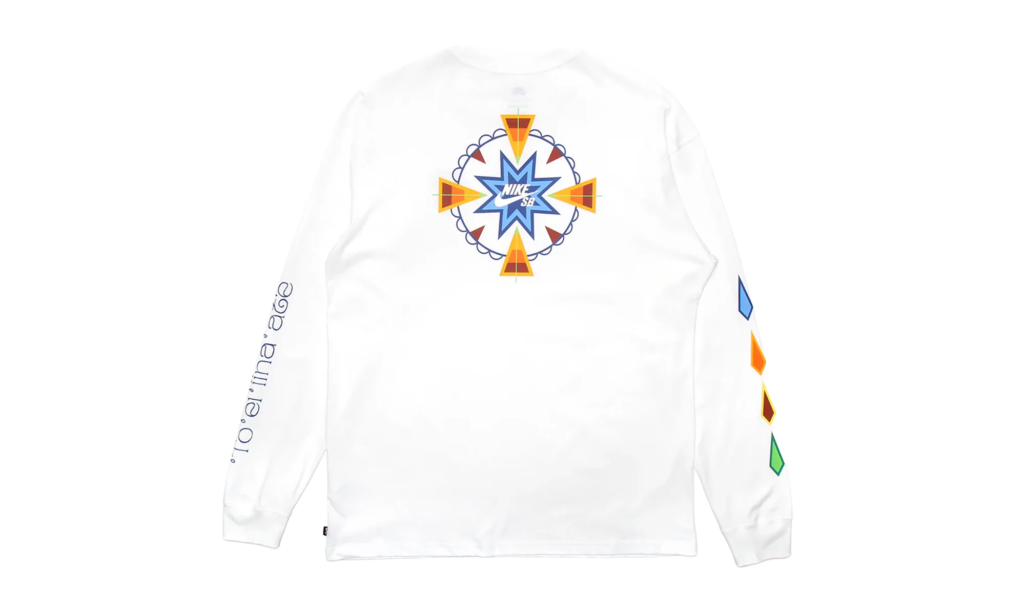 SB Di'Orr Greenwood LS Max90 T-shirt "White" FZ0357 100