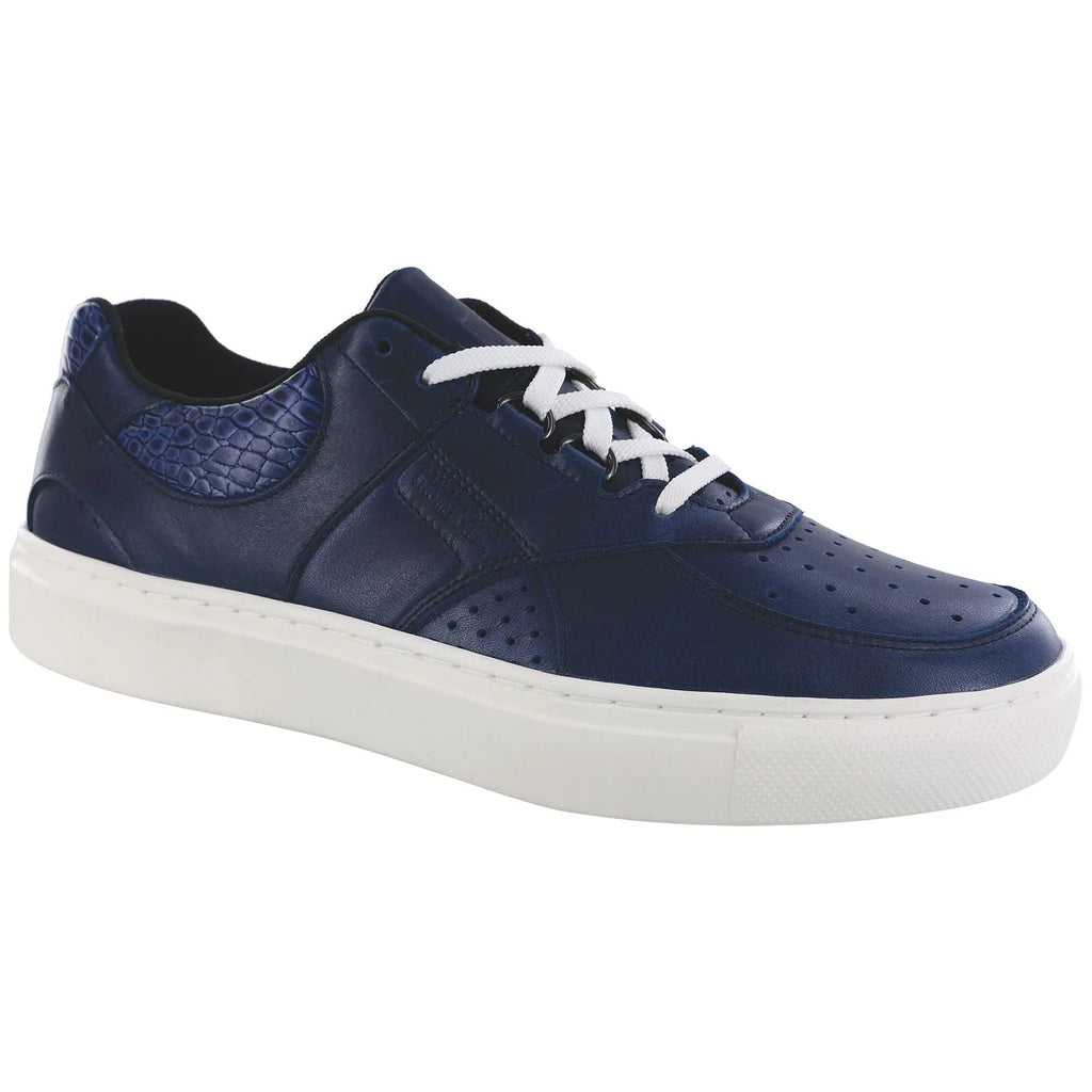 Men's High Street Lace Up Sneaker in Caspian