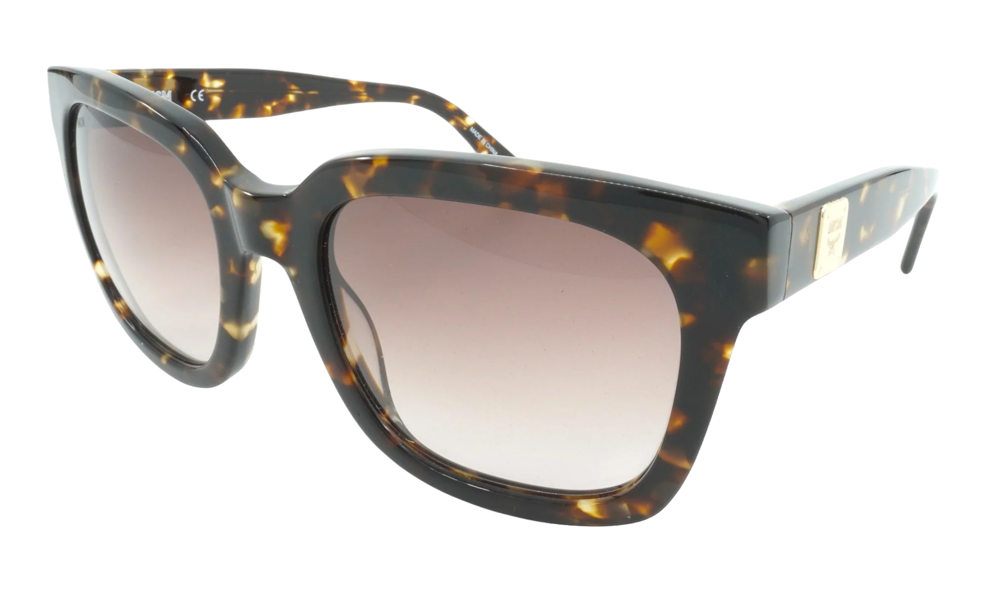 SQUARE SUNGLASSES "Tortoise" MCM610S-215