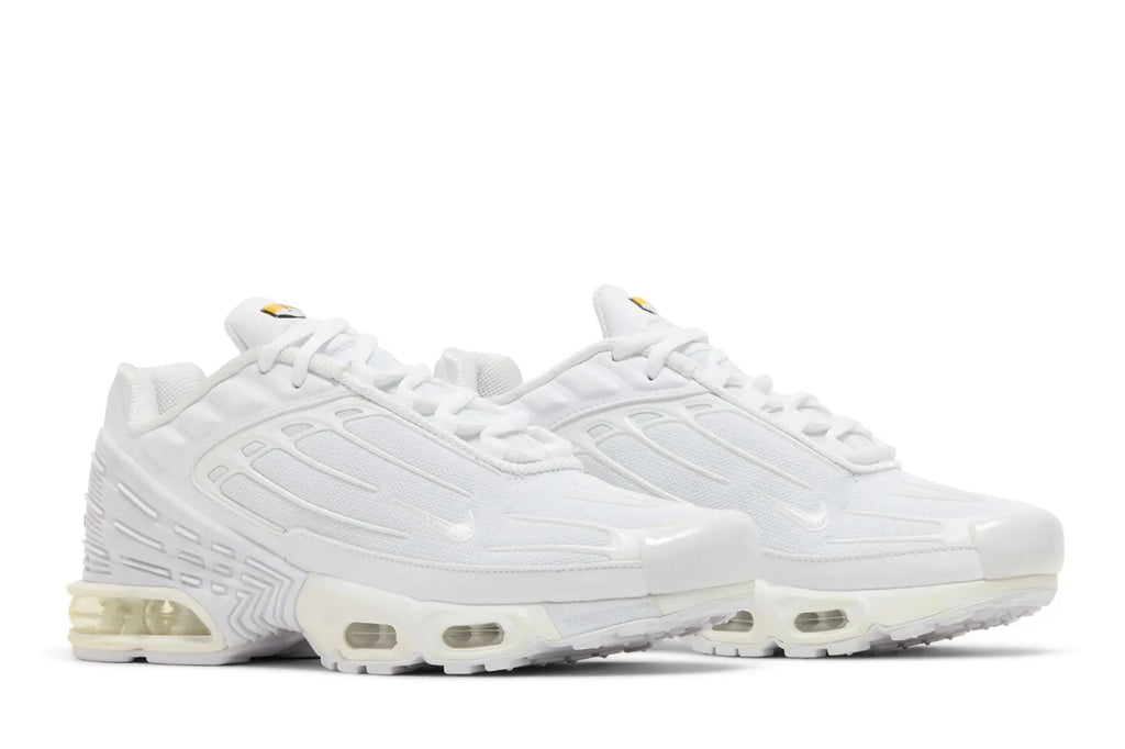 Air Max Plus 3 Triple White