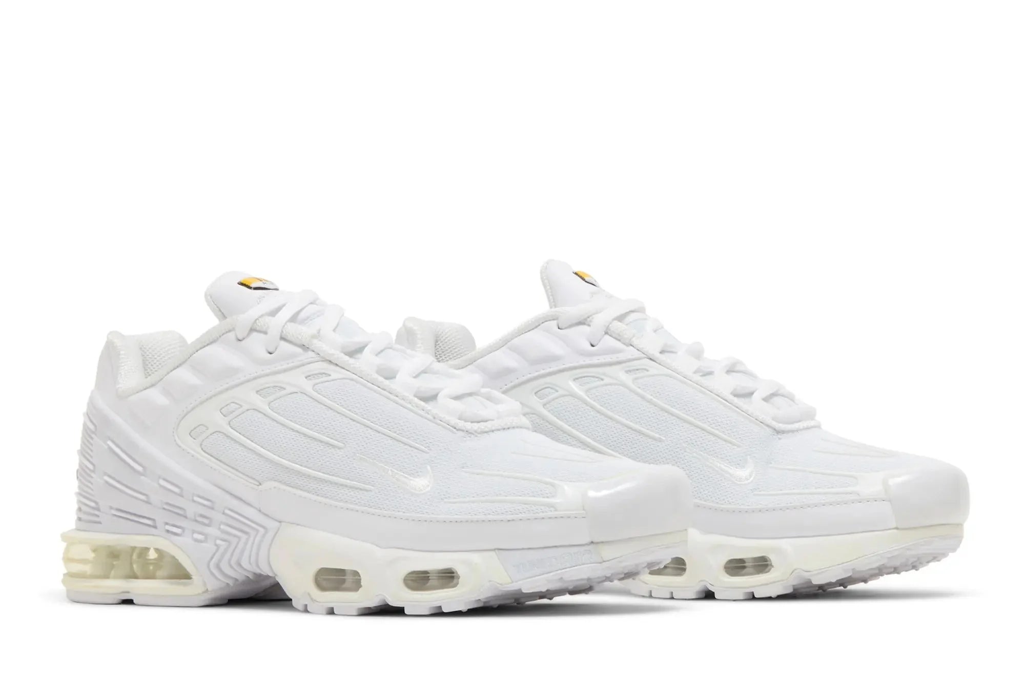 Air Max Plus 3 Triple White