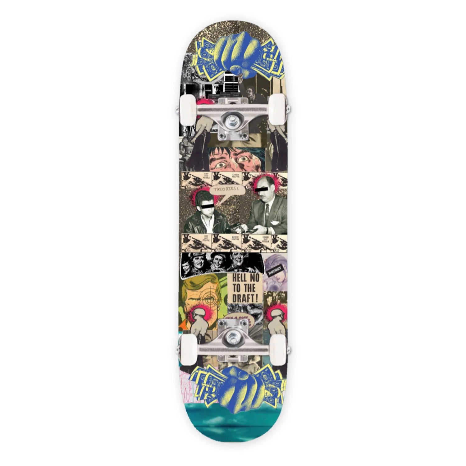 Theories Fixate Complete Skateboard