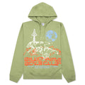 BB Hunt For The Moon Hoodie Mosstone