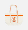 Rhuigi Tote Mens Bag White Orange