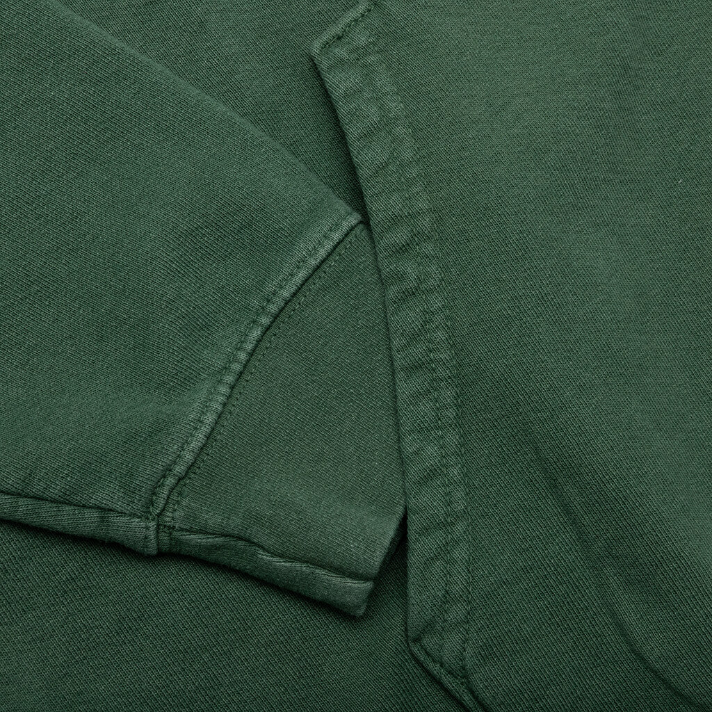 Wild West Hooded Sweatshirt Olive Green