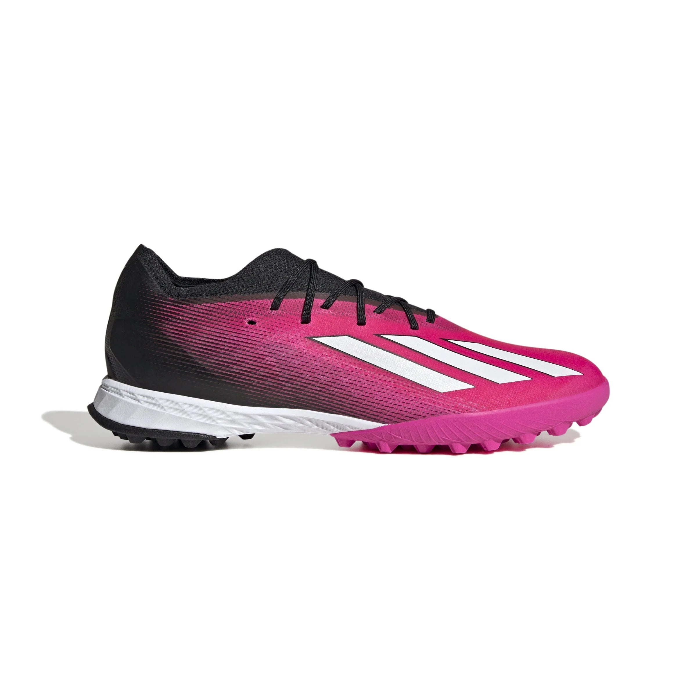 adidas X Speedportal1 TF Turf Soccer Cleats Shock Pink White Black