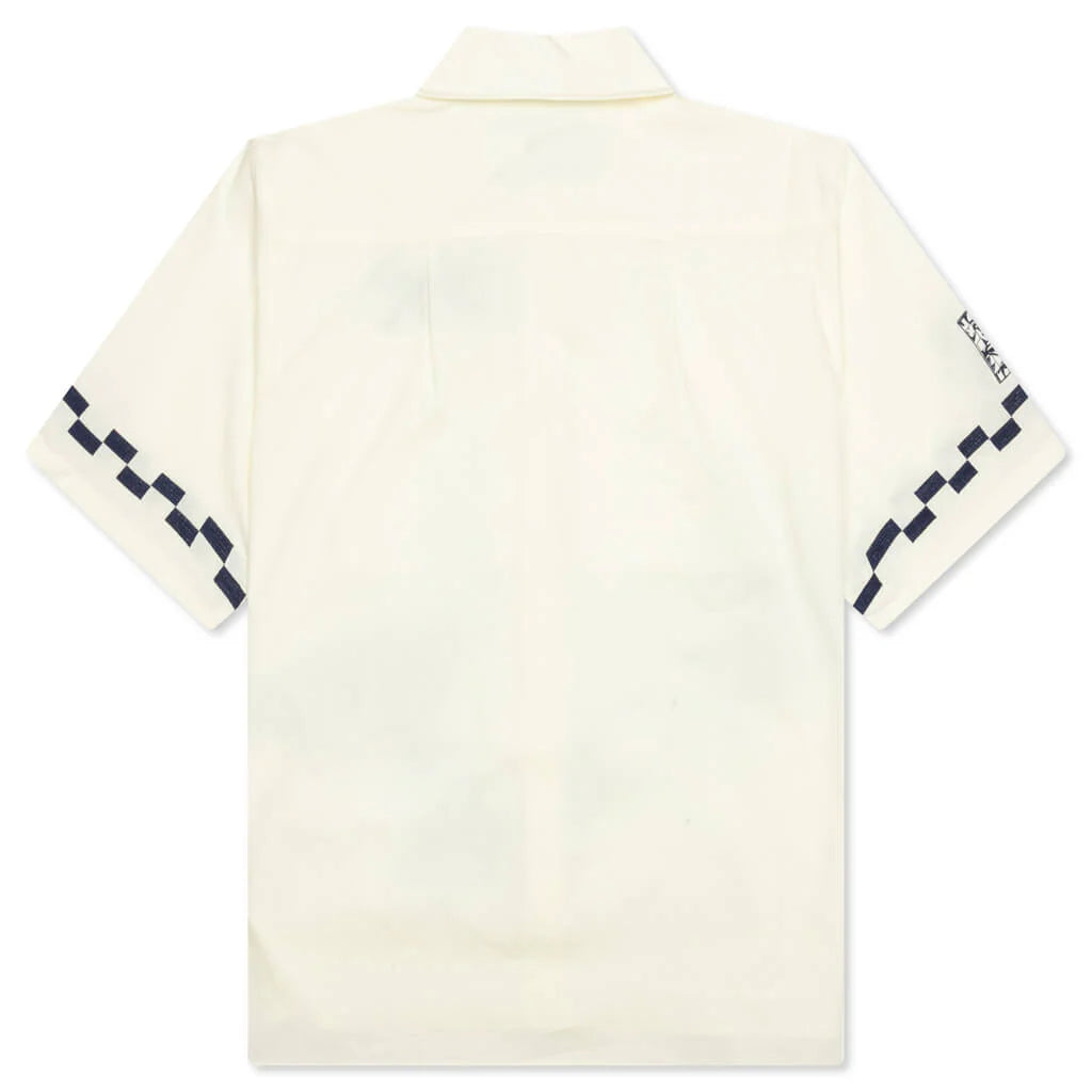 Live Your Life with Ease Button Up Birch