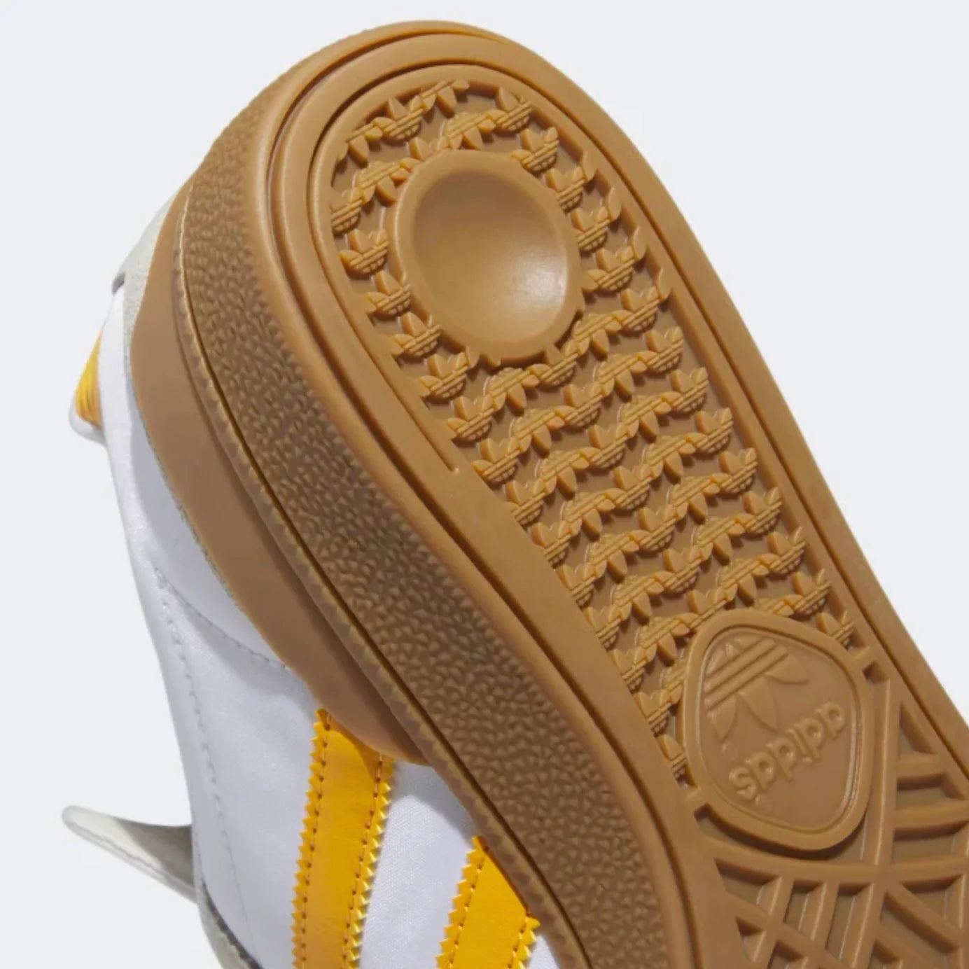 Adidas Busenitz Crystal White Preloved Yellow Gum