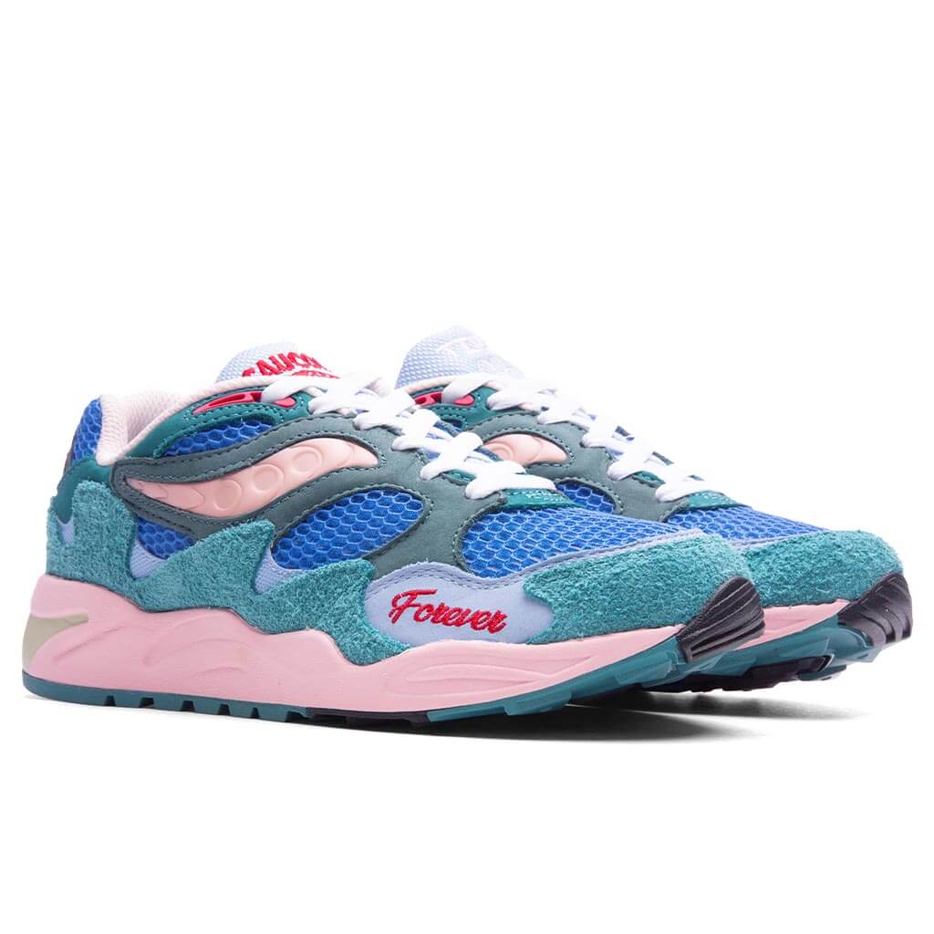 Saucony x Jae Tips Grid Shadow 2 Blue