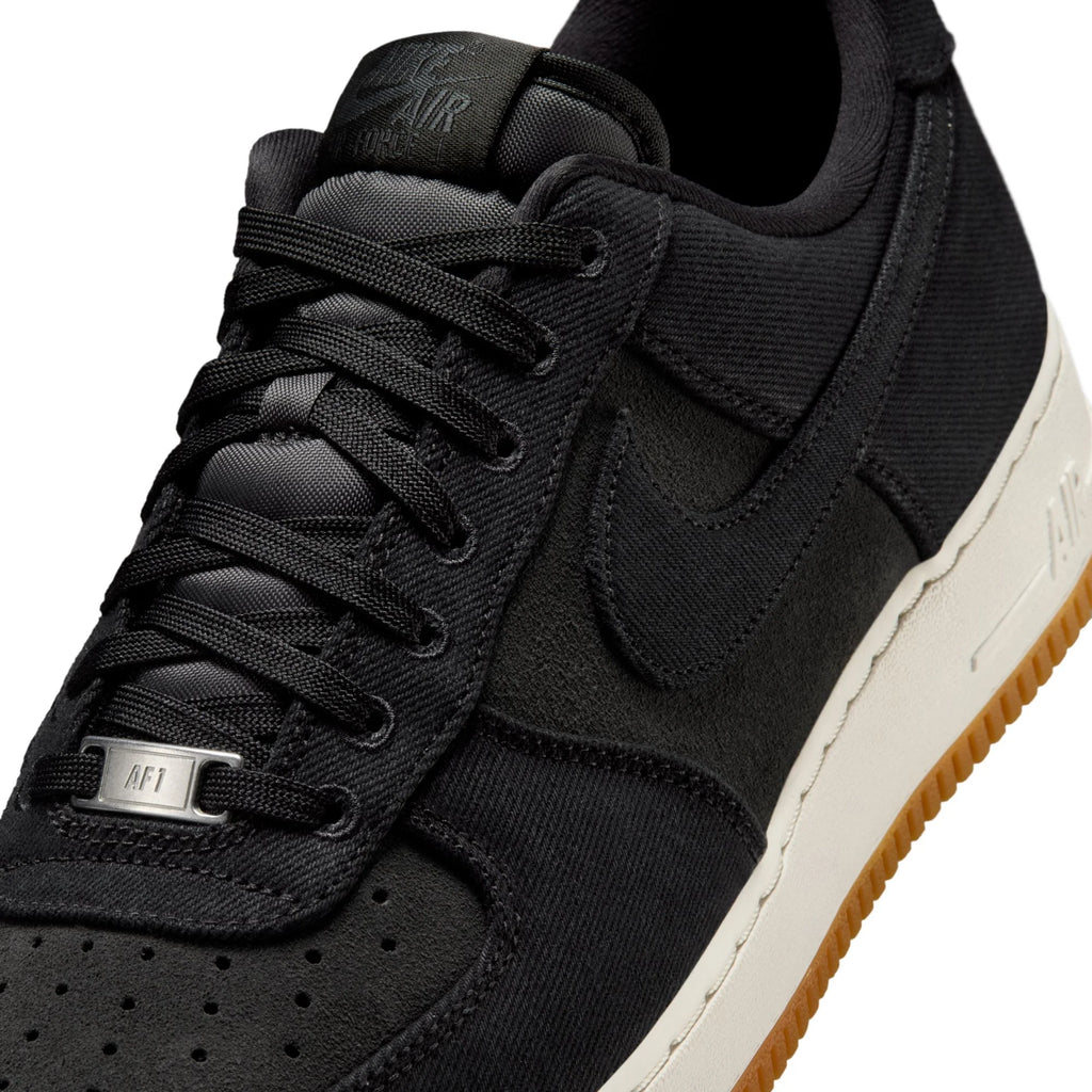 AIR FORCE 1 07 LV8 BLACK DENIM