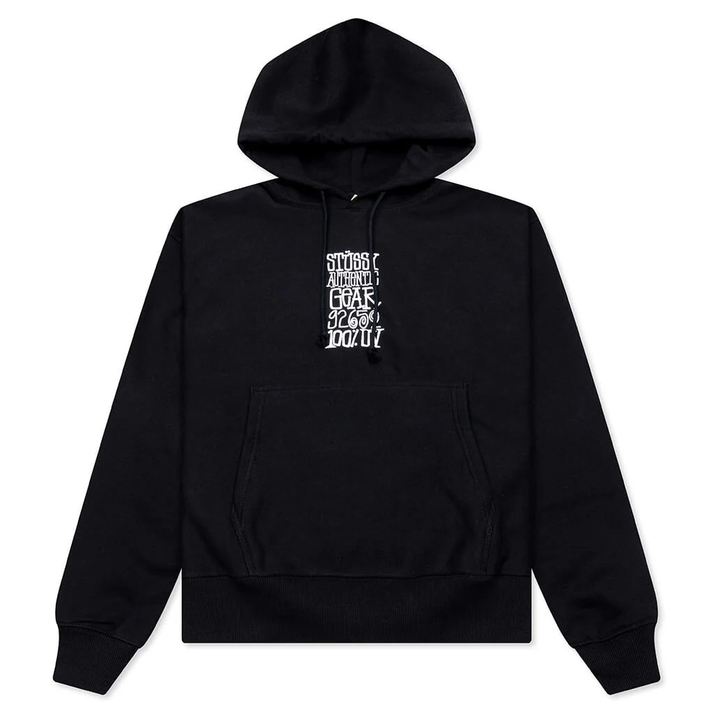 Authentic Gear Hoodie Black
