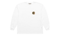 EE LONG SLEEVE T-SHIRT "White/Green/Orange" EE645