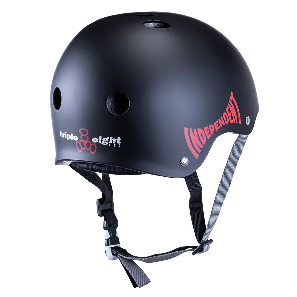 Triple Eight The Certified Sweatsaver Helmet Independent Trucks