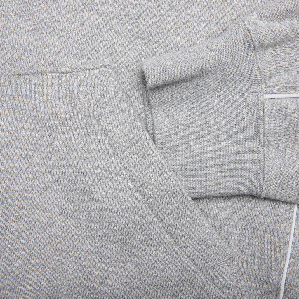 Nike x NOCTA Fleece CS Hoodie Heather Grey Matte Silver Black