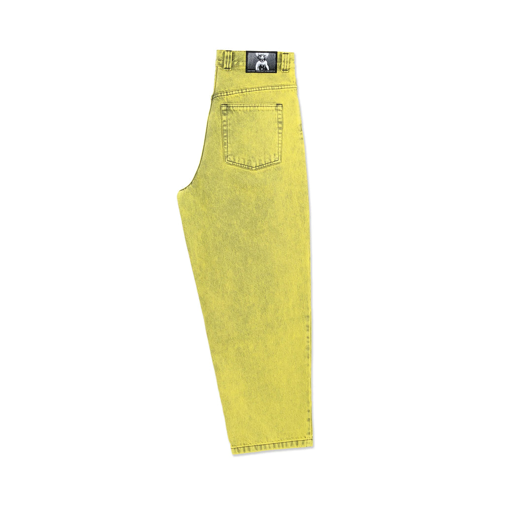 Polar Skate Co Big Boy Pants Lemon Black