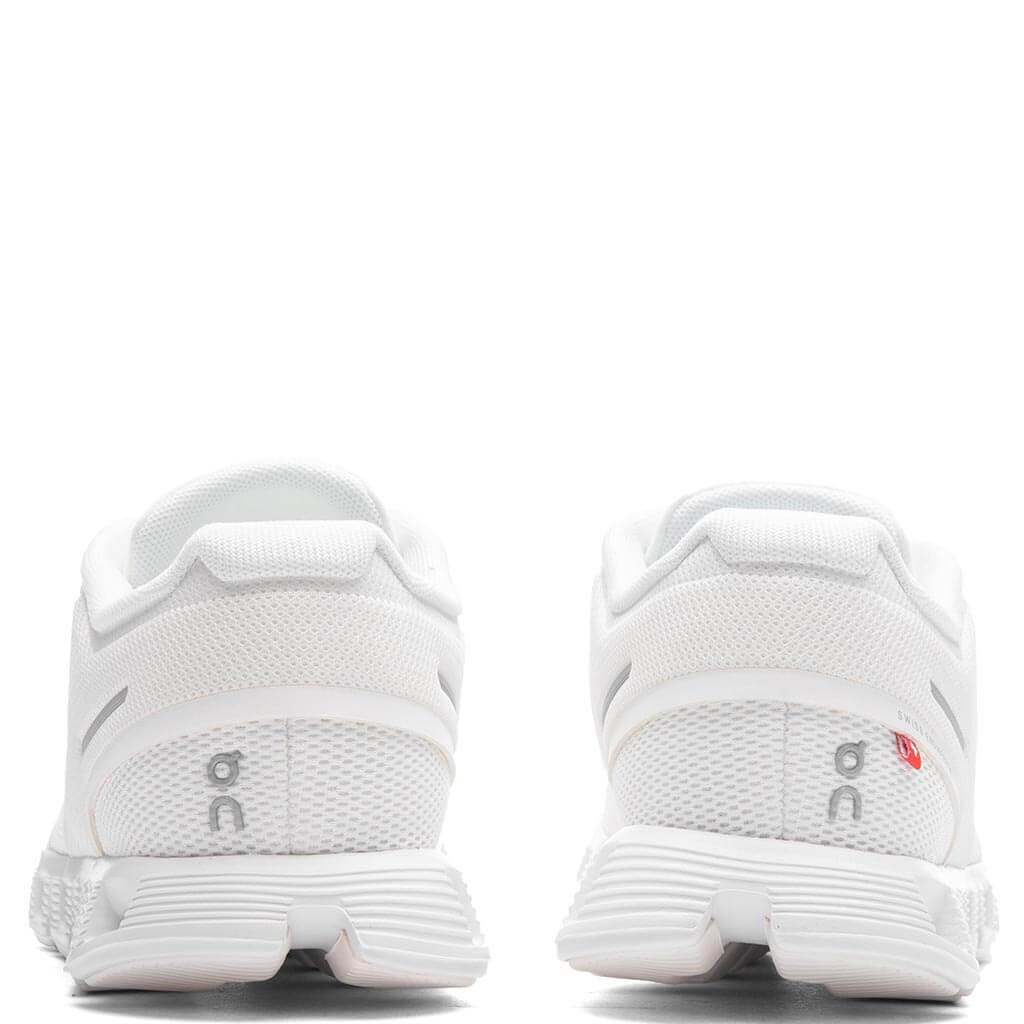 Womens Cloud 5 Undyed White