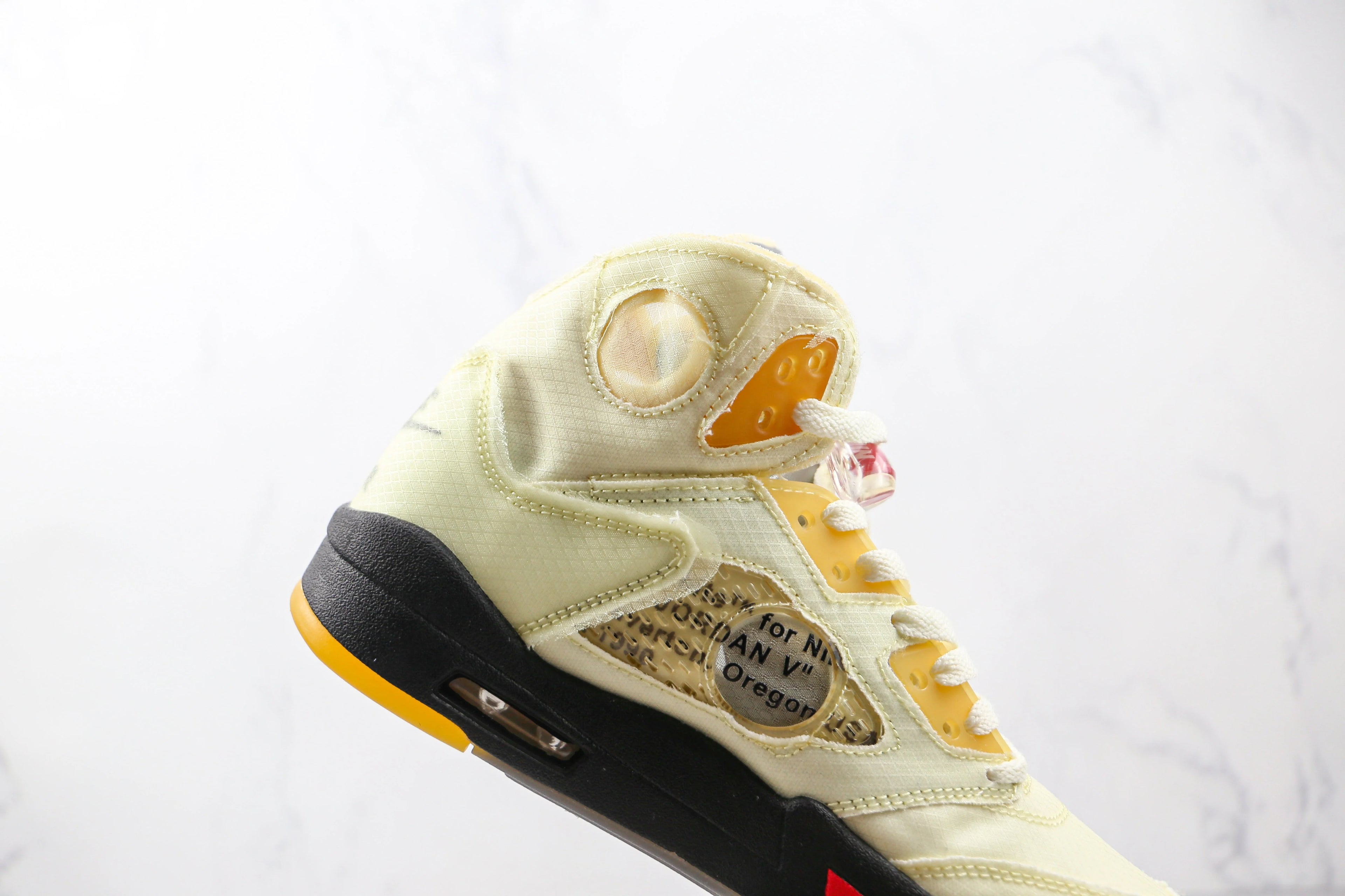 Jordan 5 Retro Off White Sail