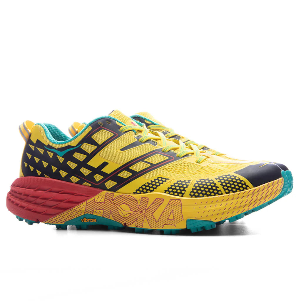 Speedgoat 2 Sour Lemon Black