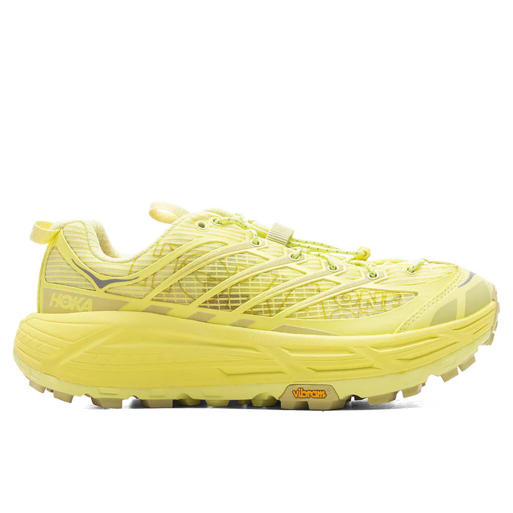 Hoka x JP M32 Mafate Three2 Grid Yuzu Cardamom
