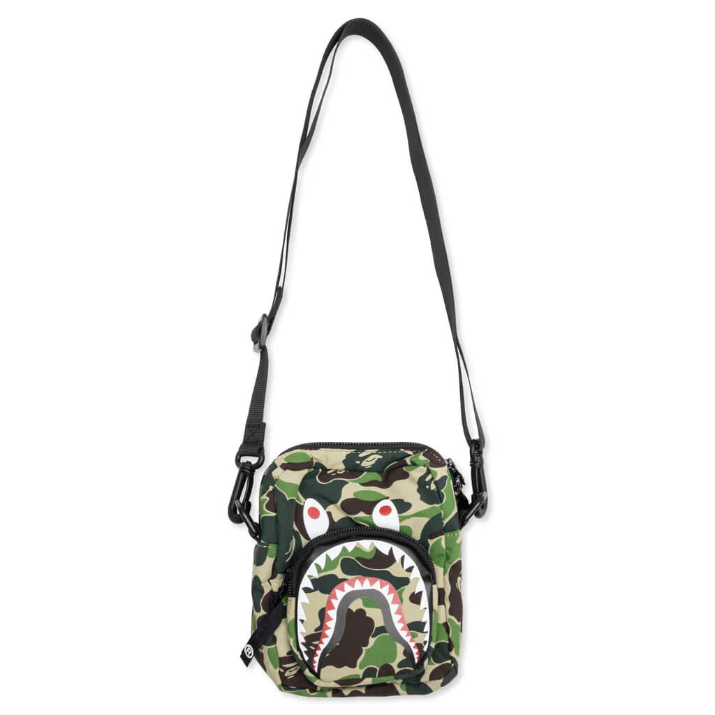 ABC Camo Shark Mini Bag Green