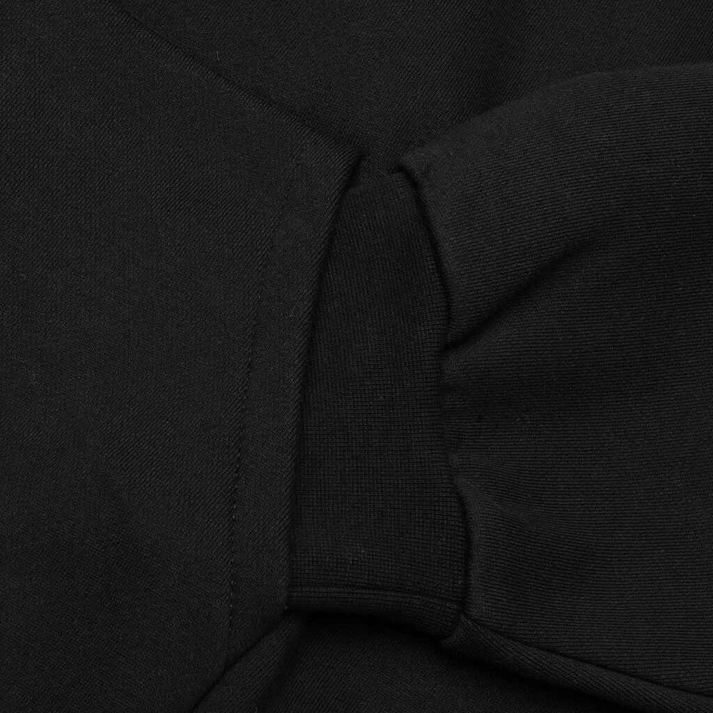 Classic Fleece Hoodie Jet Black