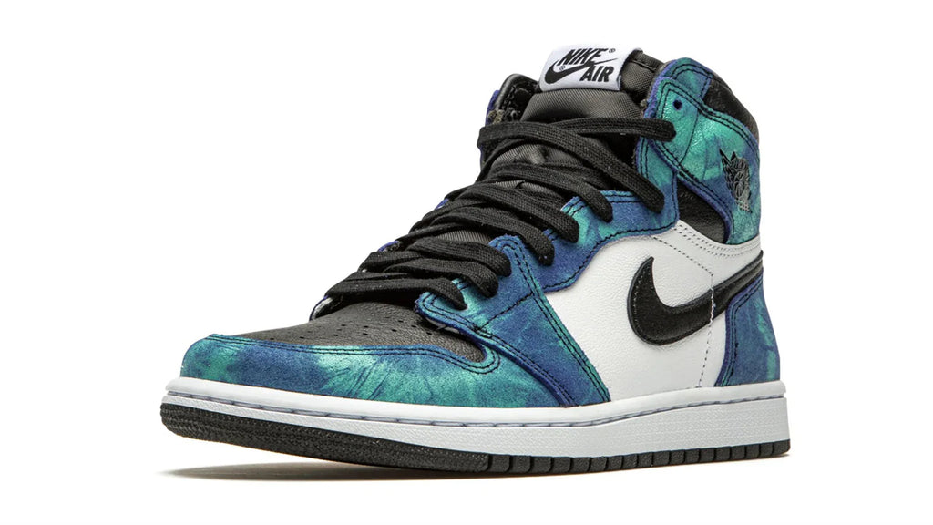 AIR JORDAN 1 HIGH WMNS Tie Dye
