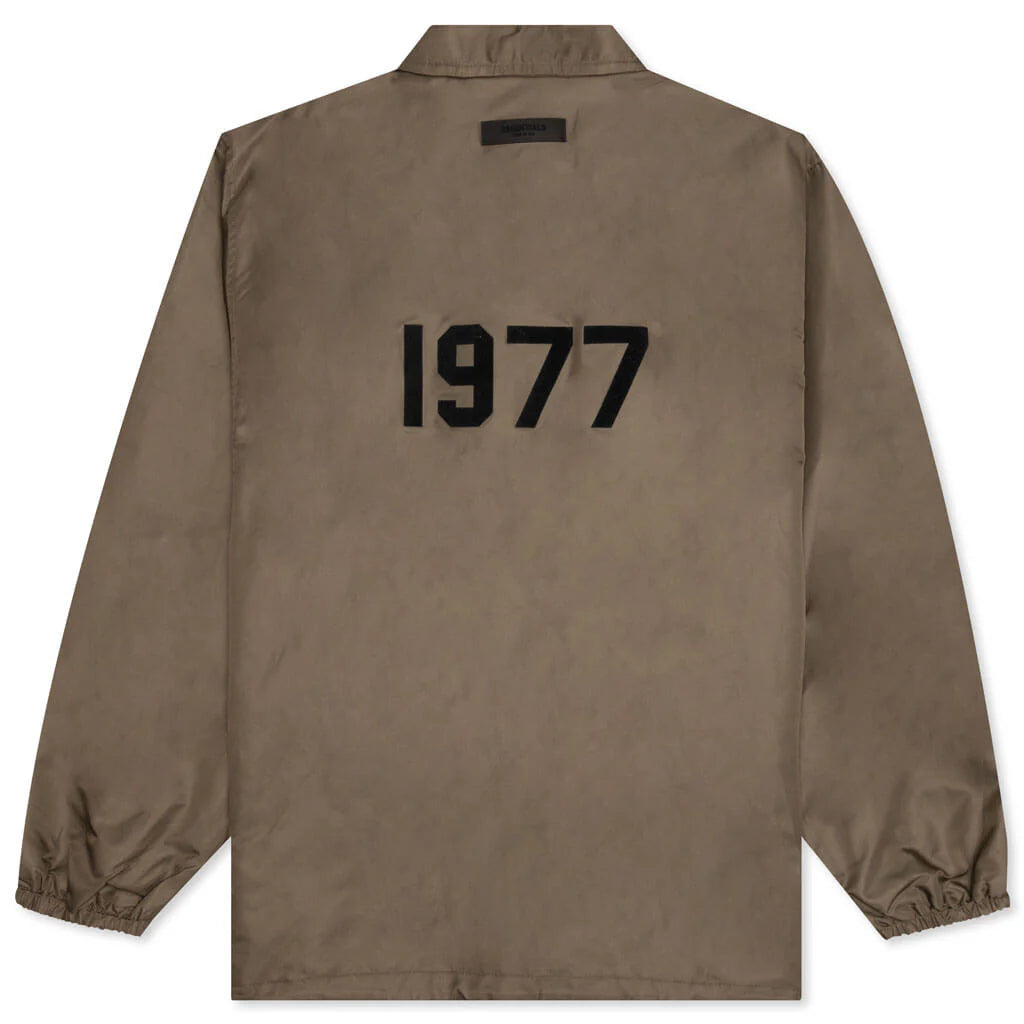 Essentials Coaches Jacket Wood