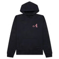 Dice Rhinestone Hoodie Black