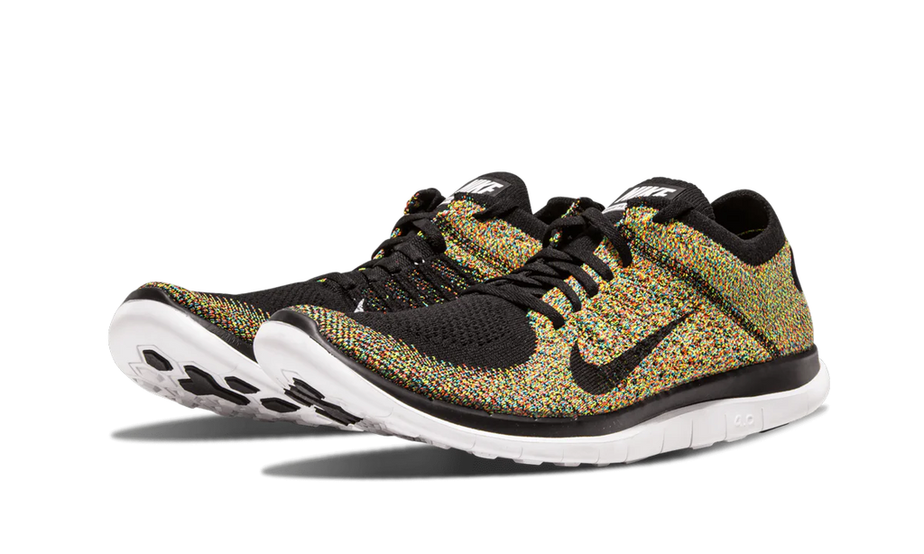 Free Flyknit 4.0 "BLACK/BLACK-PHT BL-BRGT CRMSN" 631053 004