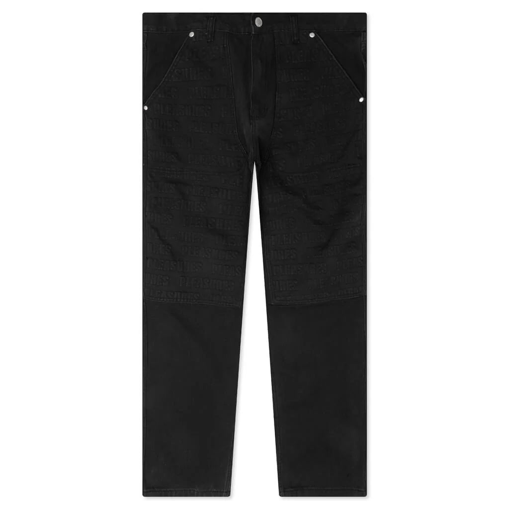 Impact Double Knee Pants Black