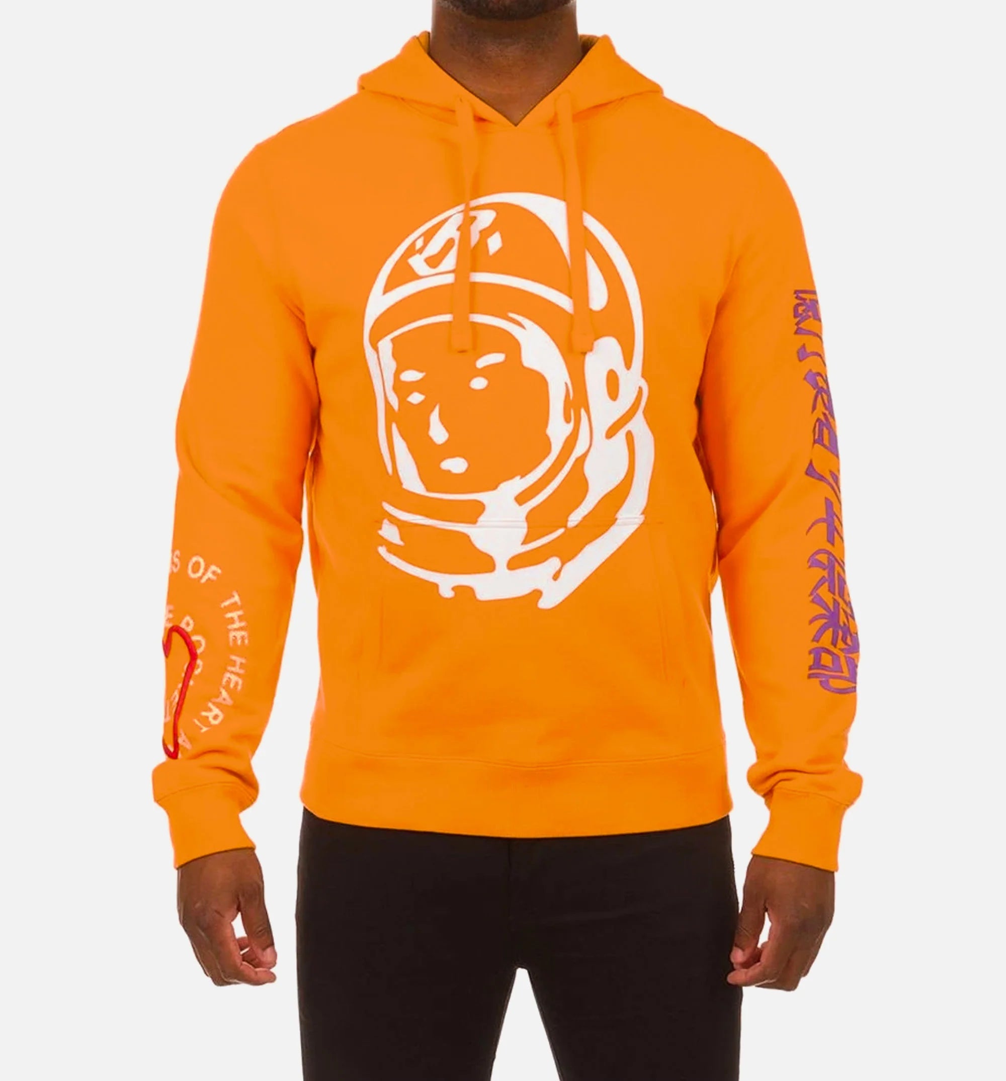 BB Mind Hoodie Mens Hoodie Orange