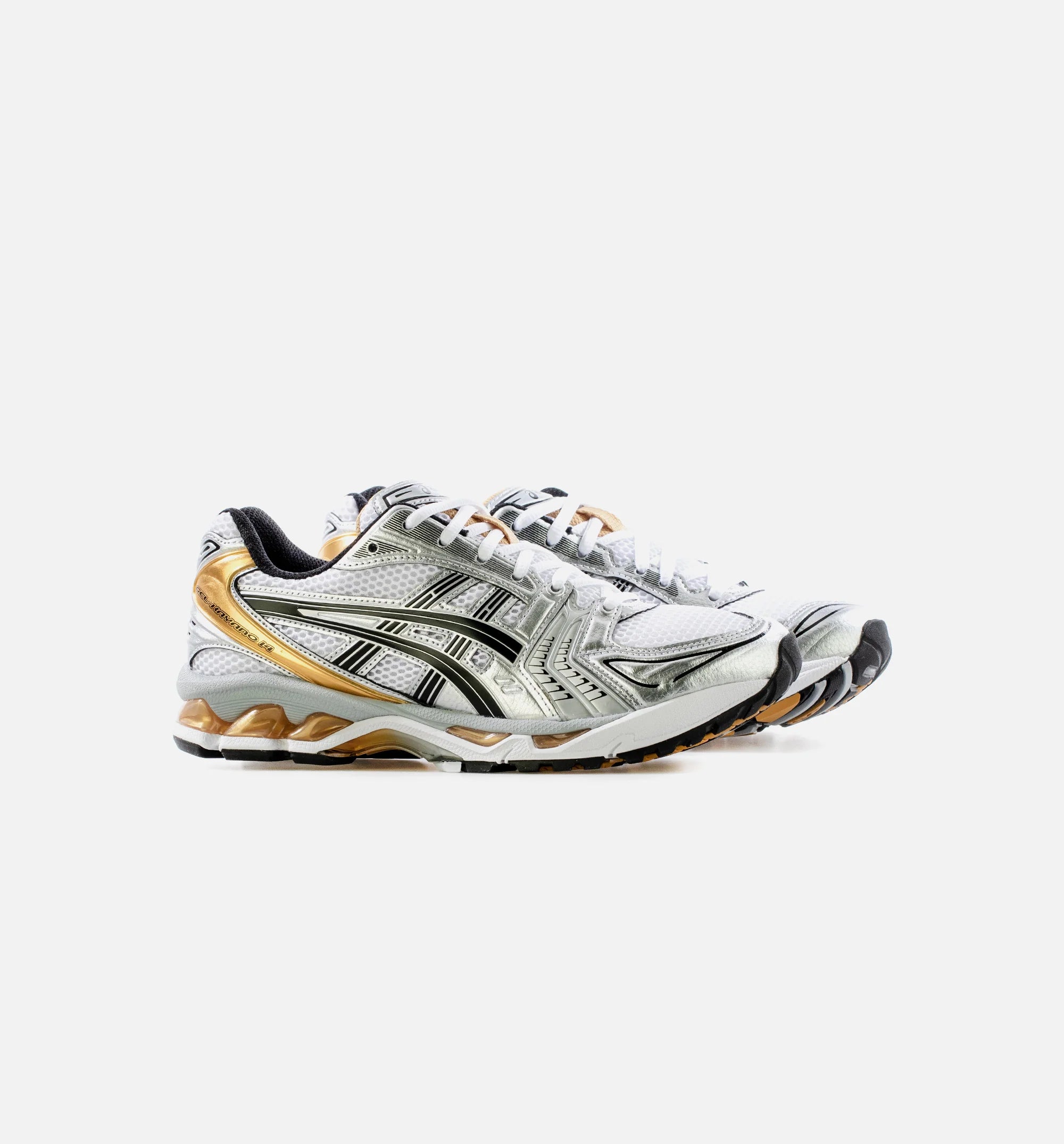 Gel Kayano 14 OG Mens Lifestyle Shoe White Gold