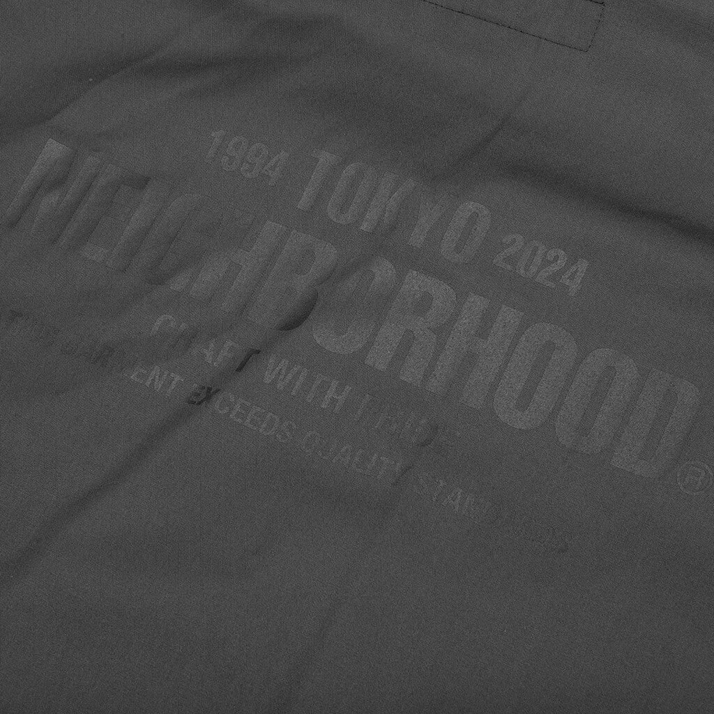 Classic Work Shirt L S Charcoal