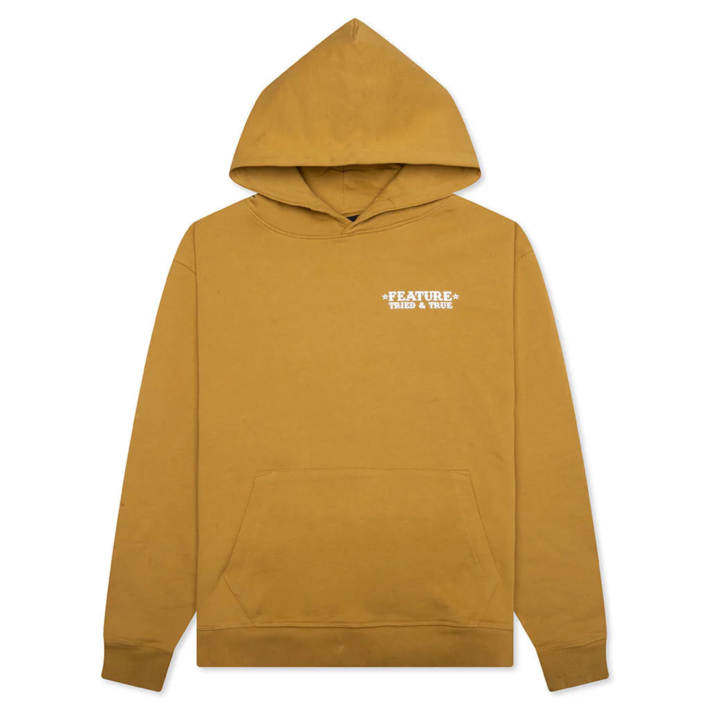 Tried and True Hoodie Wood Thrush