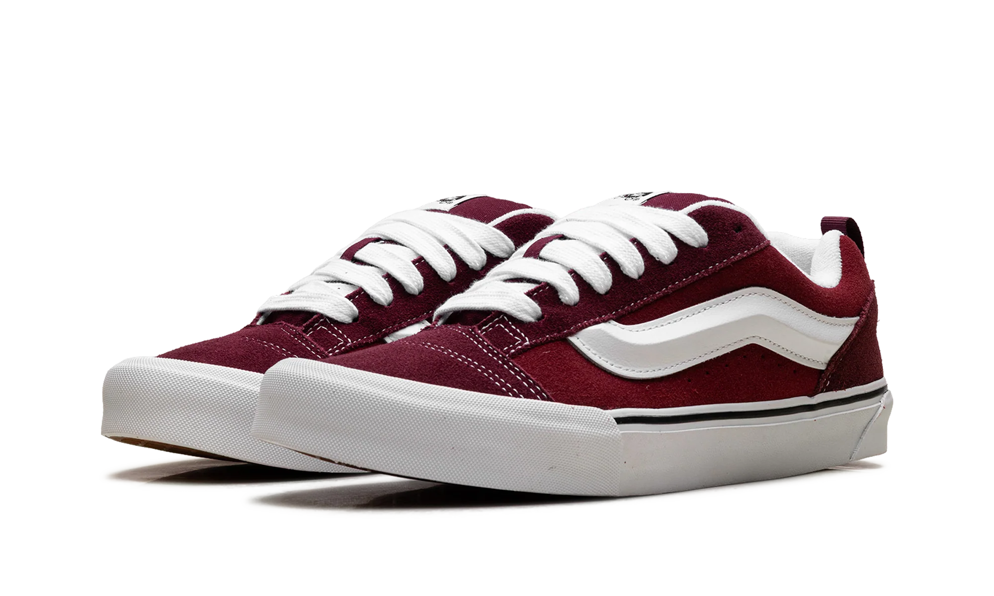 Knu Skool "Color Theory Bordeaux Red" VN000EE6BRD1
