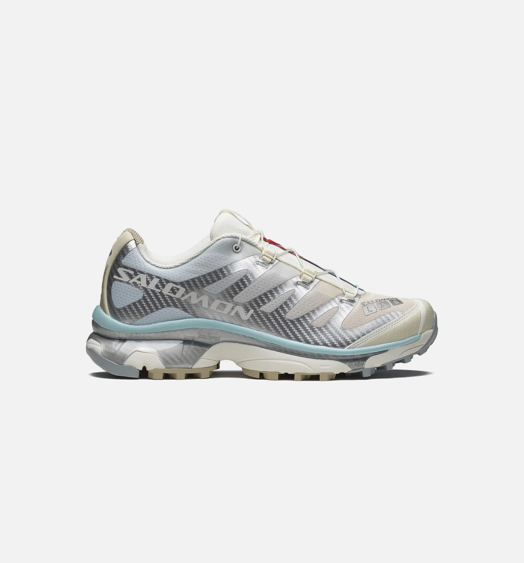XT 4 OG Mens Lifestyle Shoe Vanilla Ice Ballad Blue Tender Peach