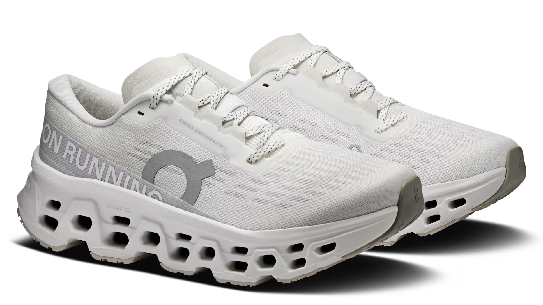 On Running Cloudmonster 3 White Wolf (Women's)