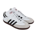 Samba Classic 772109 Mens White Suede Lace Up Lifestyle Sneakers Shoes