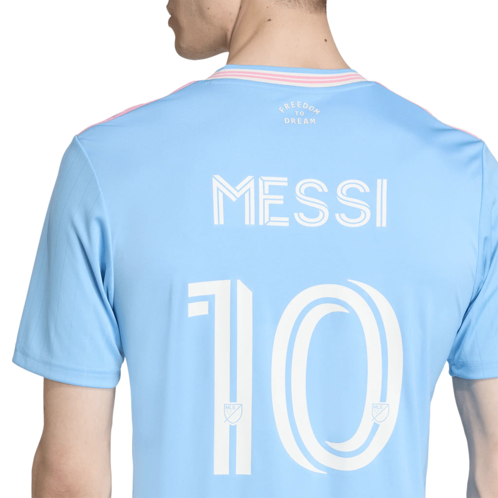 adidas Inter Miami CF Third Messi Mens Soccer Jersey 25 26 Blue