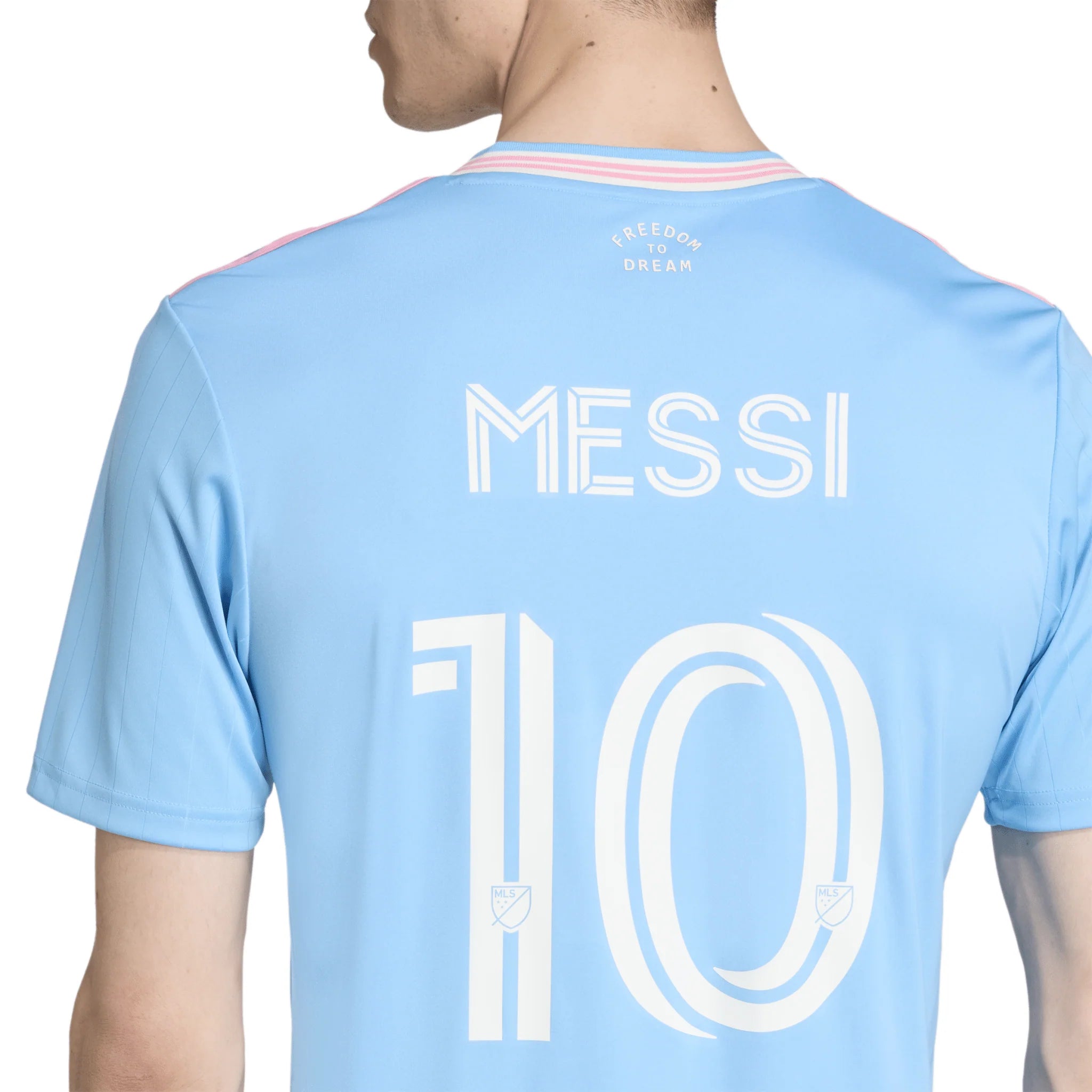adidas Inter Miami CF Third Messi Mens Soccer Jersey 25 26 Blue